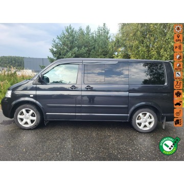 Volkswagen Multivan - 2.5tdi 131km Highline Automat 7 osobowy kamera cofania nawigacja