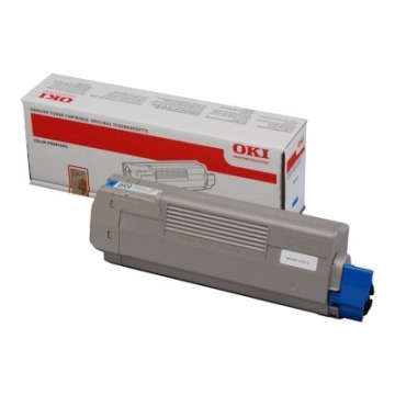 Toner Oryginalny Oki C610 (44315307) (Błękitny) - DARMOWA DOSTAWA w 24h