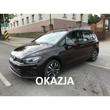 Volkswagen Golf Sportsvan - 1.0 benzyna 110 KM OKAZJA