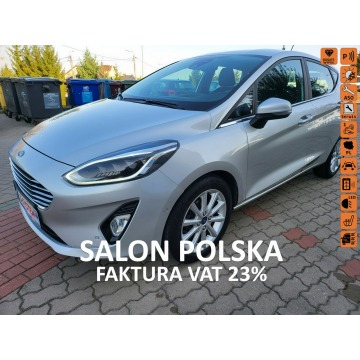 Ford Fiesta - 2020 Tylko Salon Polska 1Właściciel GWARANCJA serwis ASO