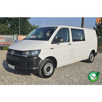 Volkswagen Transporter - T6 Pack klim długi  navi doka 6 osób