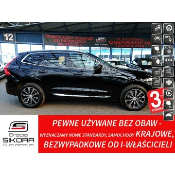 Volvo XC 60 - INSCRIPTION 4X4 Pneumatyka+Kamery+ACC 3Lata GWAR 1wł Kraj Bezwypa F23%