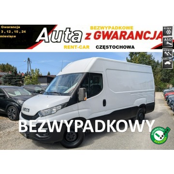 Iveco Daily 35S15 - 2.3D*145PS*3-Osoby*Ciężarowy*OPŁACONY*Bezwypadkowy Klima Serwis GW24M