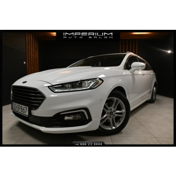 Ford Mondeo - 2.0 TDCi 190km Titanium NAVI Kamera FULL-LED Navi PANO Bezwypadkowy