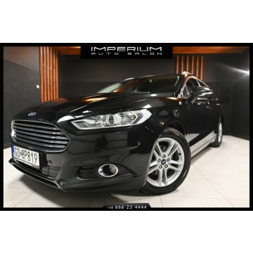 Ford Mondeo - 2.0 TDCi 190km Titanium Kamera LED Navi Serwis Bezwypadkowy