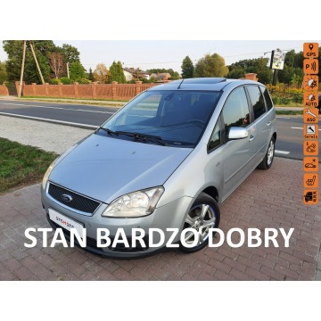 Ford Focus C-Max - GHIA / Udokumentowany Przebieg / Zarejestrowany!