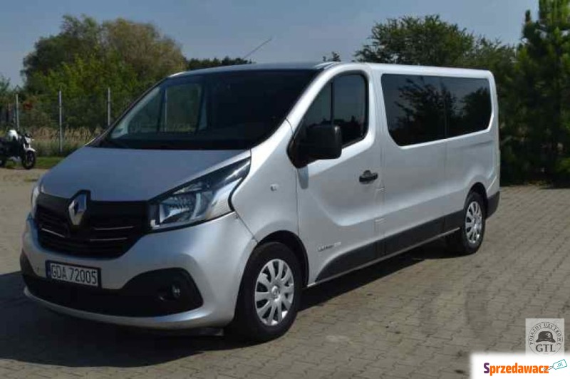 Renault Trafic [13957] - Dostawcze i ciężarowe - Kutno