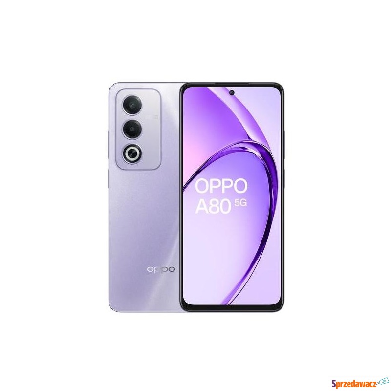 OPPO A80 5G 8/256GB Purple - Telefony komórkowe - Rzeszów