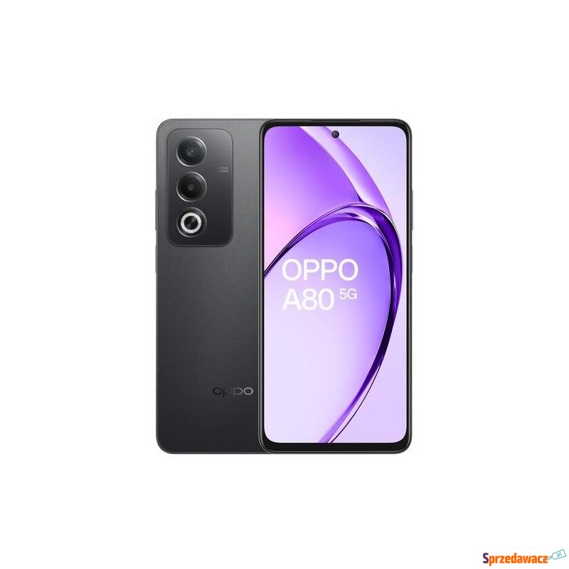 OPPO A80 5G 8/256GB Black - Telefony komórkowe - Grudziądz