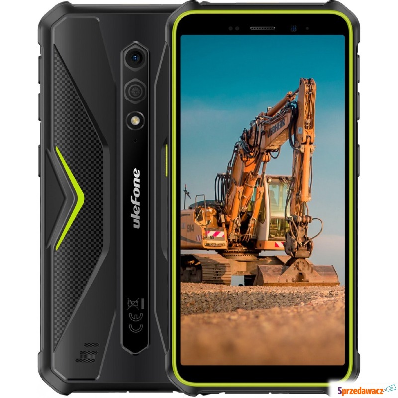 Ulefone Armor X12 3/32GB Zielony - Telefony komórkowe - Bytom