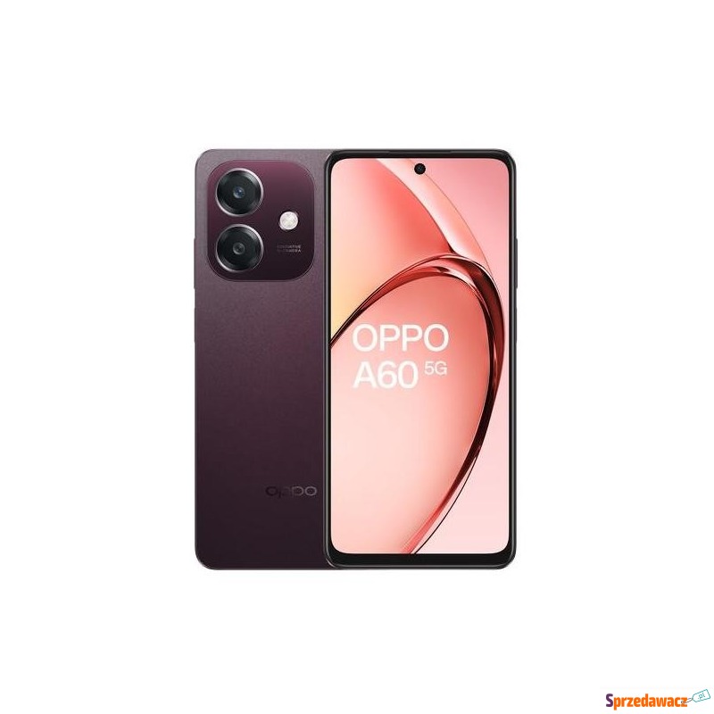 OPPO A60 5G 4/128GB Black Red - Telefony komórkowe - Dąbrowa Górnicza