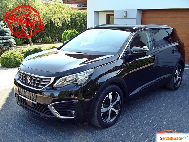 Peugeot 5008 Peugeot 5008 1.6 BLUEHDI 120KM 7OS... - Samochody osobowe - Zawiercie