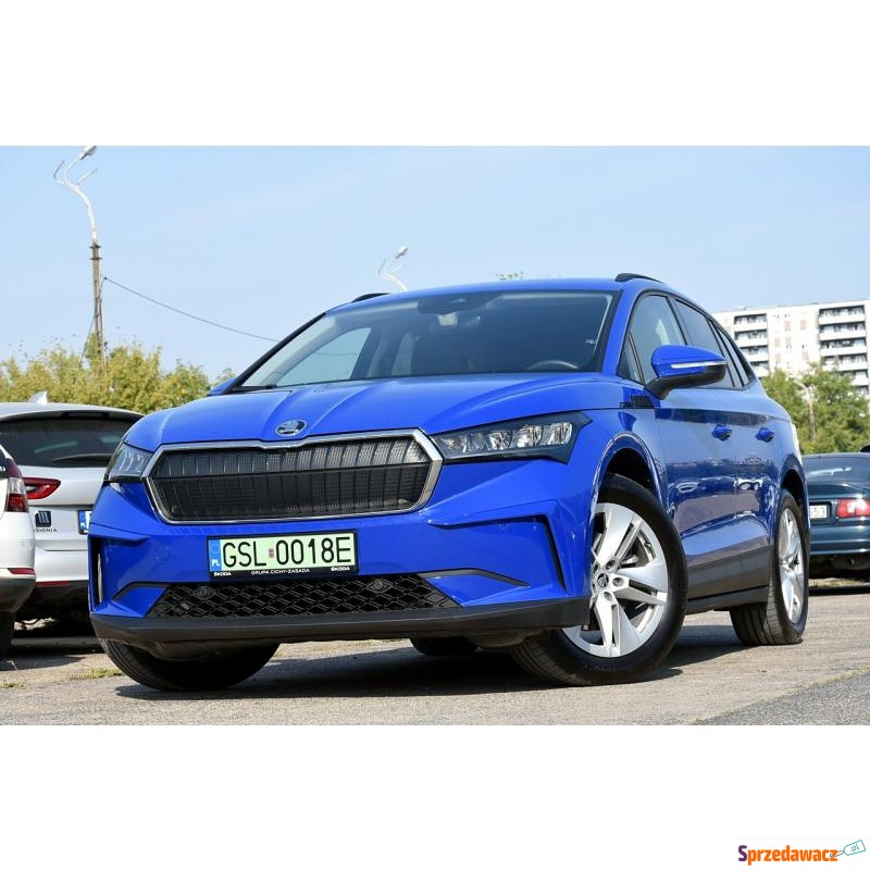 Skoda ENYAQ 2021 prod. 179 KM* 62 kWh* 400 km... - Samochody osobowe - Warszawa