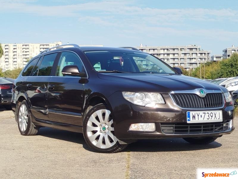 Skoda SUPERB 2012 prod. 1.8 TSI 160KM , Salon... - Samochody osobowe - Warszawa