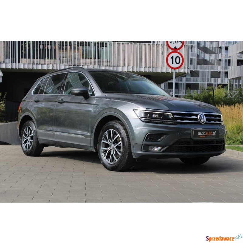 Volkswagen TIGUAN 2019 prod. / 2019 1rej. COM... - Samochody osobowe - Warszawa