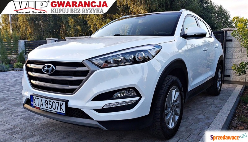 Hyundai Tucson  SUV 2017,  1.6 benzyna - Na sprzedaż za 75 900 zł - Tarnów