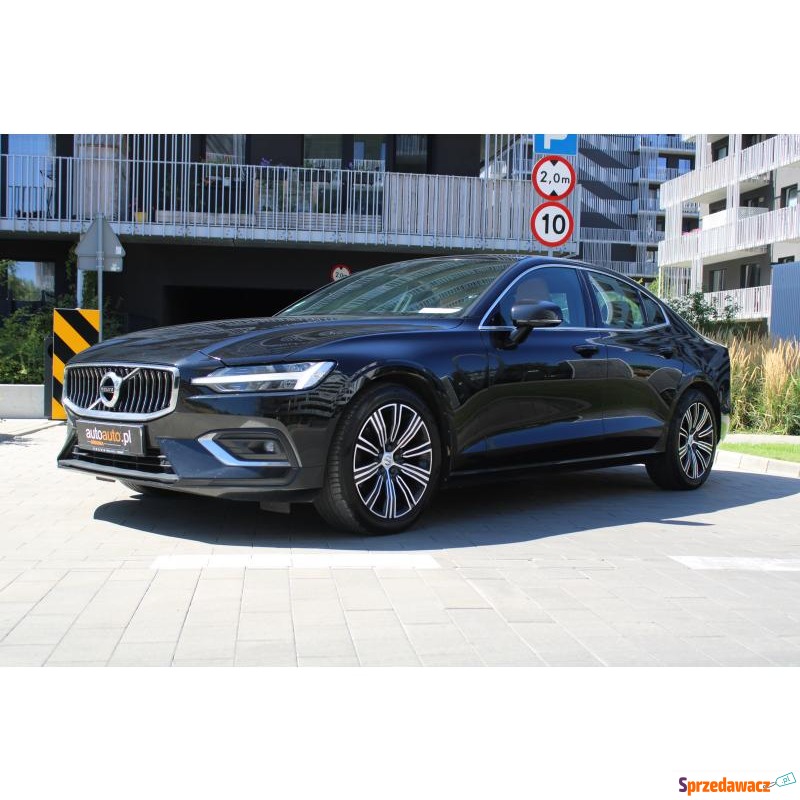 Volvo S60 2019 prod. / 2019 1rej. T4 / INSCRIPTION... - Samochody osobowe - Warszawa