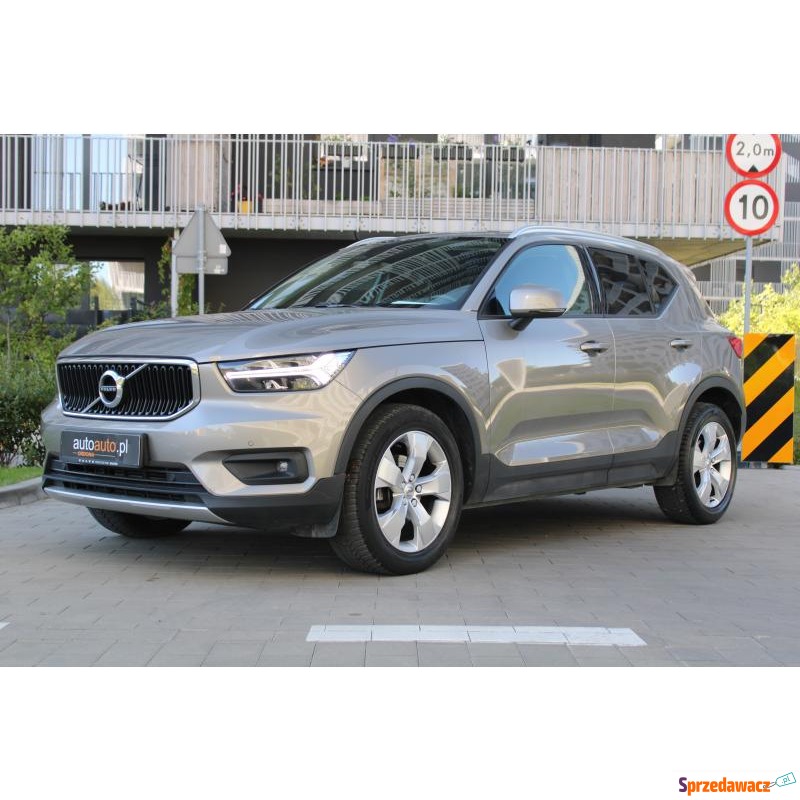 Volvo XC40 2021 prod. / 2021 1rej. T3 / MOMENTUM... - Samochody osobowe - Warszawa