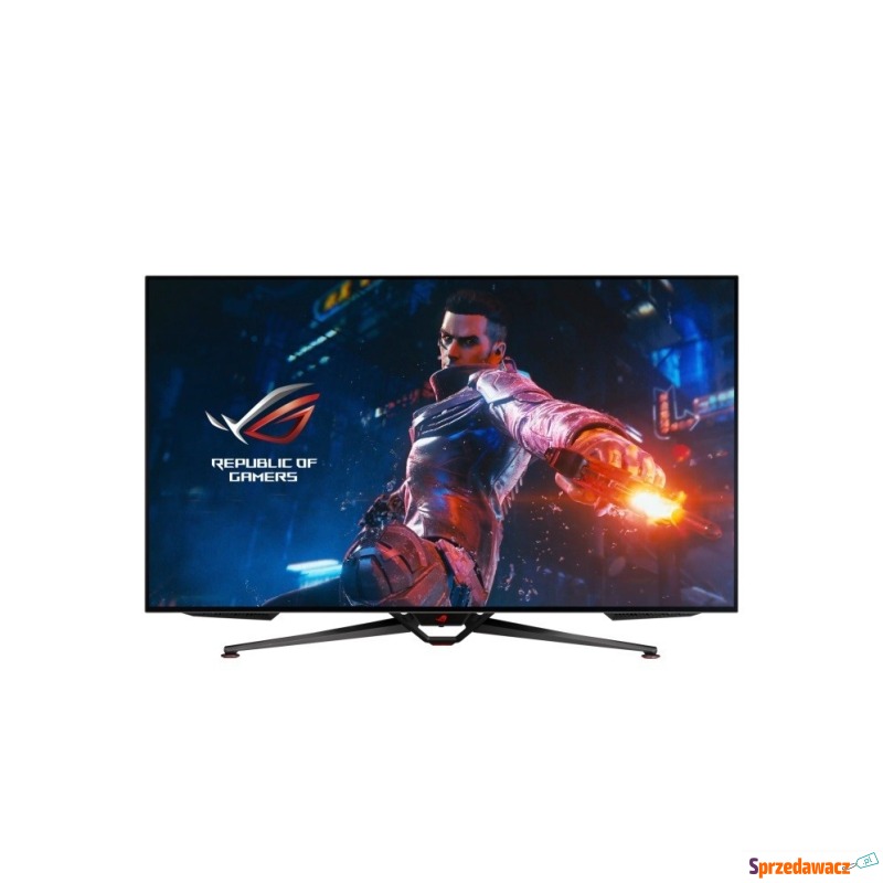 Asus Monitor 47,5 cali PG48UQ - Monitory LCD i LED - Zielona Góra