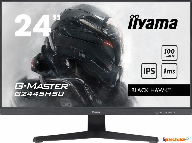 IIYAMA Monitor 23.8 cala G-Master G2445HSU-B1... - Monitory LCD i LED - Konin