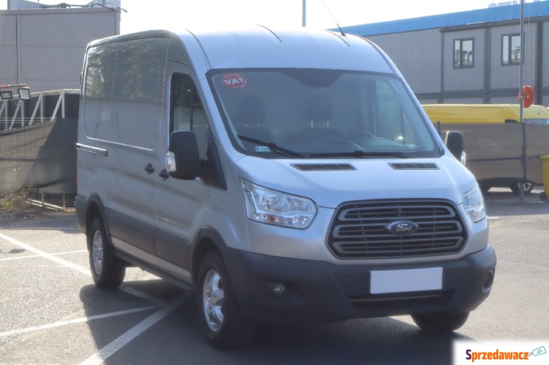 Ford Transit 2.0 EcoBlue (105KM), 2016 - Samochody osobowe - Bielany Wrocławskie