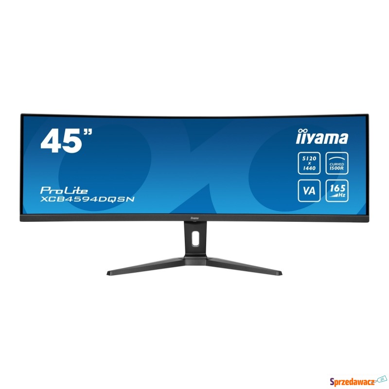 IIYAMA XCB4594DQSN-B1 44.5inch ETE VA DQHD 165Hz... - Monitory LCD i LED - Ostrołęka