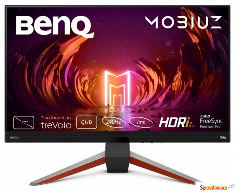 Benq Monitor 27 cali EX270QM LED 1ms/20mln:1/HDMI - Monitory LCD i LED - Częstochowa