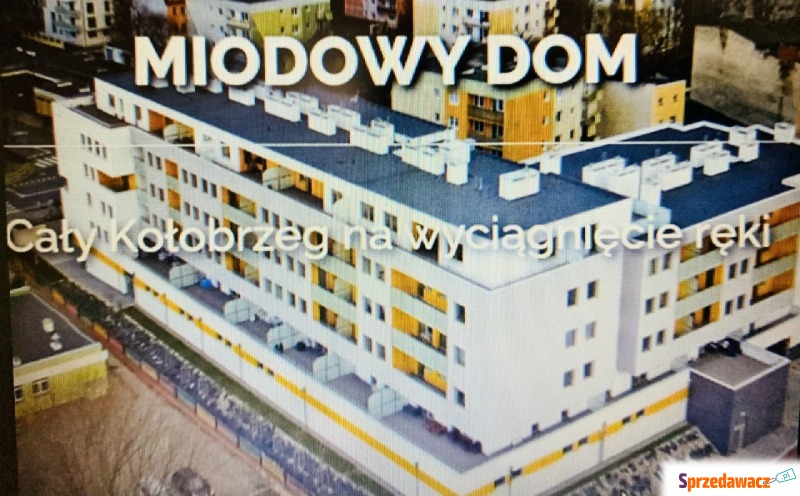 Mieszkanie dwupokojowe Kołobrzeg,   43 m2, 5 piętro - Sprzedam