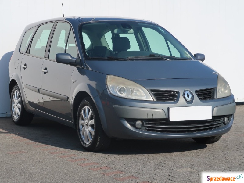 Renault Grand Scenic 1.9 dCi (131KM), 2007 - Samochody osobowe - Bielany Wrocławskie