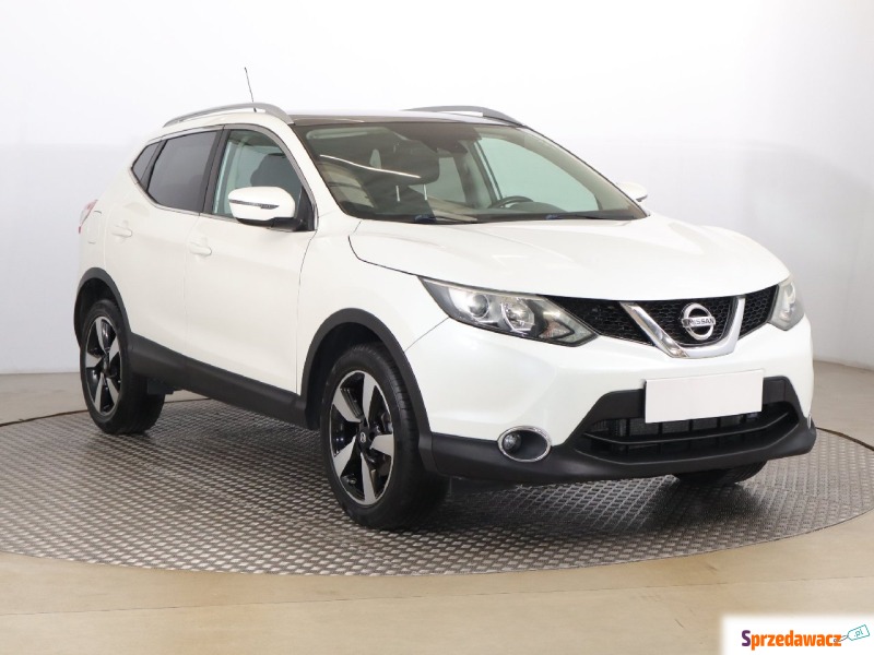 Nissan Qashqai  SUV 2016,  1.2 benzyna - Na sprzedaż za 62 999 zł - Zabrze