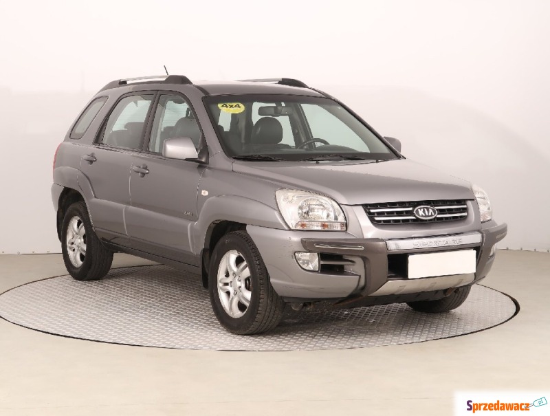 Kia Sportage 2.0 CRDi  (140KM), 2007 - Samochody osobowe - Częstochowa