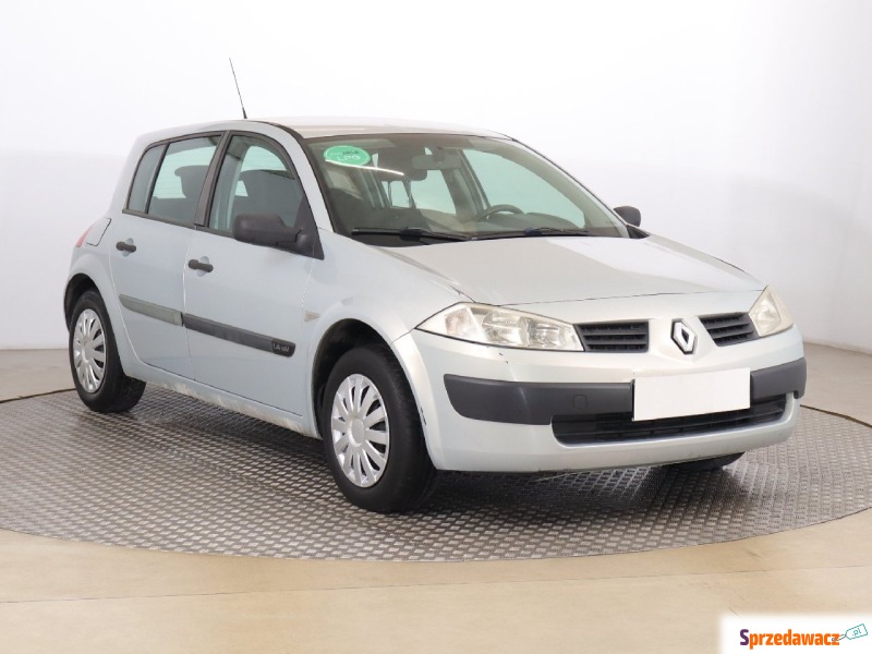 Renault Megane 1.4 16V  (98KM), 2002 - Samochody osobowe - Zabrze