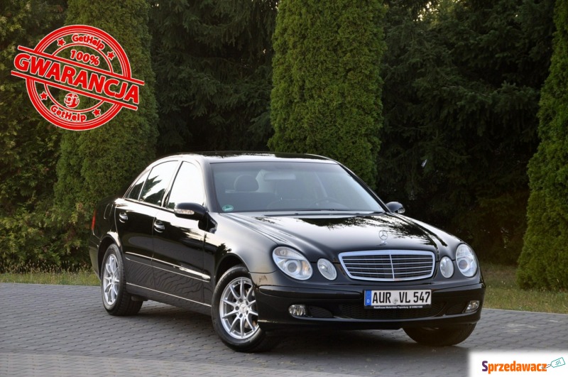 Mercedes E 200 - 1.8Kompressor(163KM)*Navi*We... - Samochody osobowe - Ostrów Mazowiecka