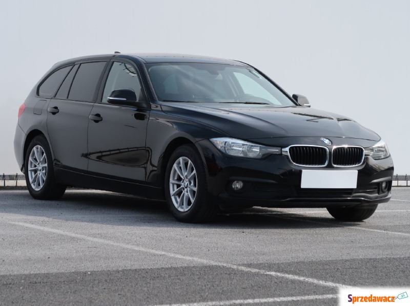 BMW 3 320 d (190KM), 2016 - Samochody osobowe - Lublin