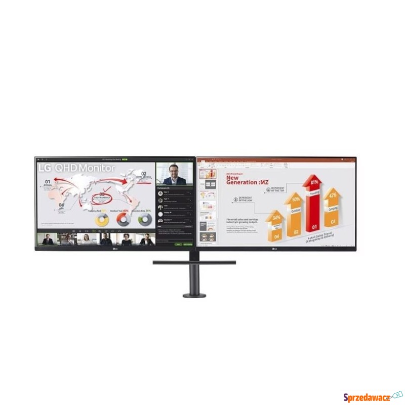 LG Electronics Monitor 27QP88DP-BS 27 cali QHD... - Monitory LCD i LED - Legionowo