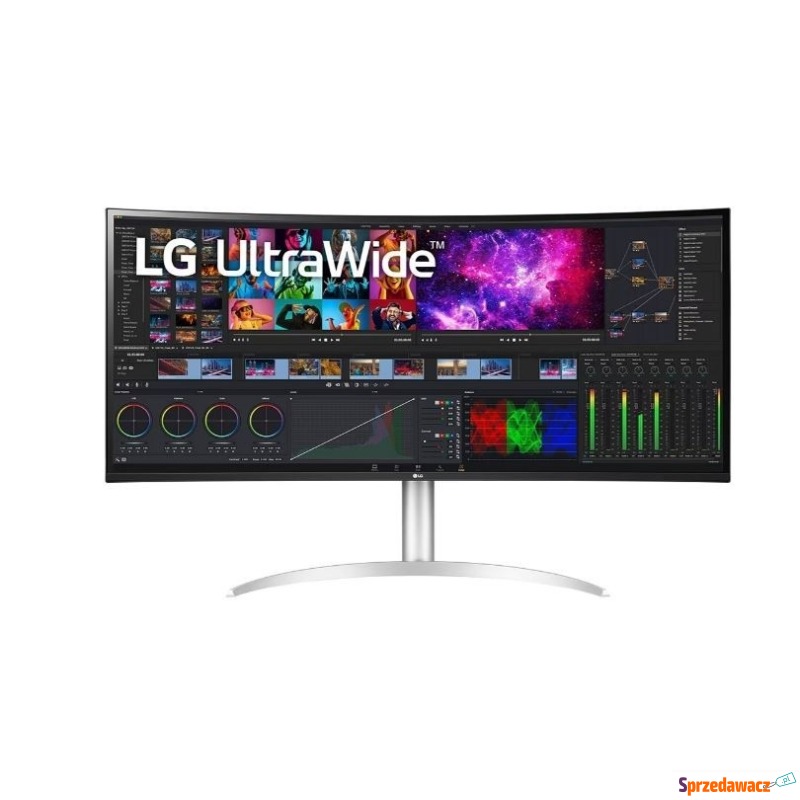 LG Electronics Monitor 40WP95CP-W 39.7 cala 5K2K... - Monitory LCD i LED - Kalisz