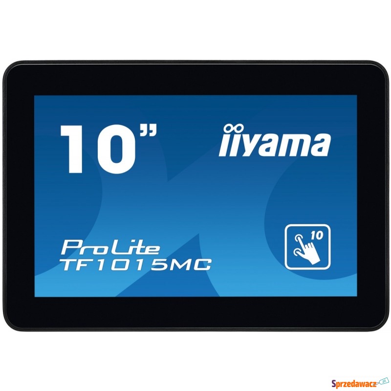 IIYAMA Monitor 10 cali TF1015MC-B3 POJ.10PKT,... - Monitory LCD i LED - Gliwice