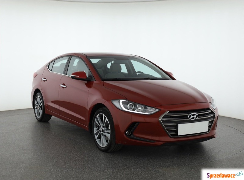 Hyundai Elantra 1.6 CVVT (128KM), 2016 - Samochody osobowe - Piaseczno