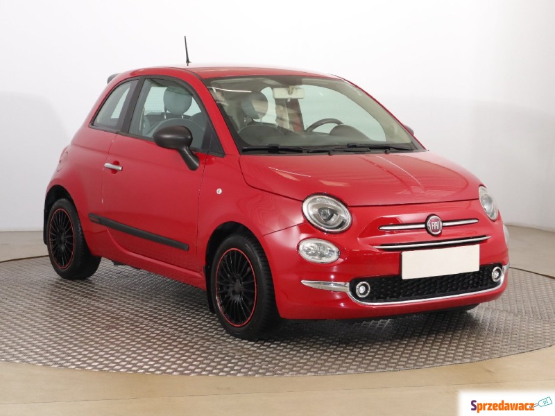 Fiat 500  Hatchback 2016,  1.3 benzyna - Na sprzedaż za 37 999 zł - Zabrze