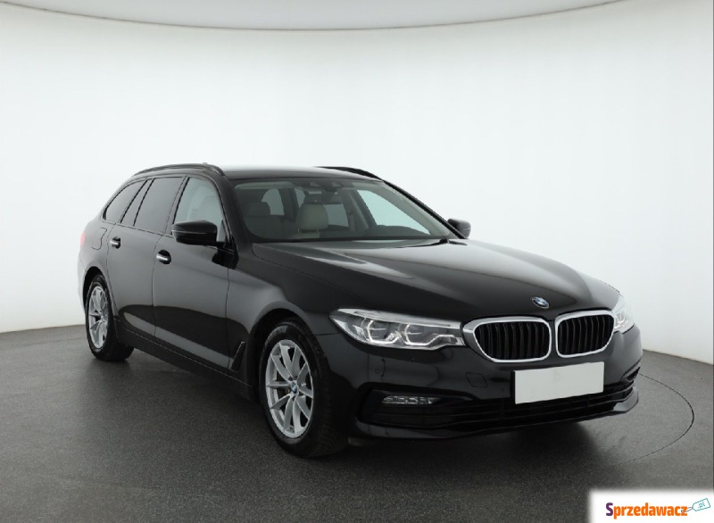 BMW 5 520d (190KM), 2017 - Samochody osobowe - Piaseczno