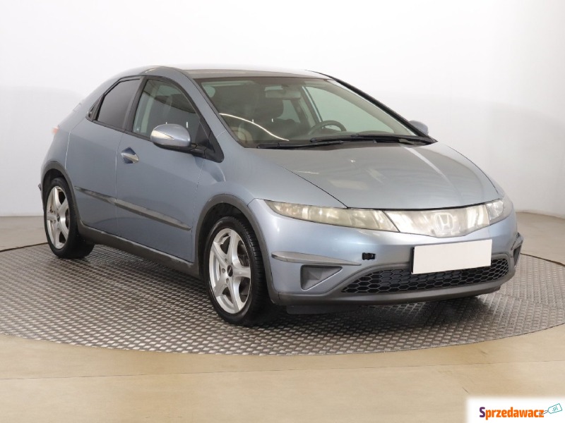 Honda Civic 1.4 i-DSI (83KM), 2007 - Samochody osobowe - Zabrze