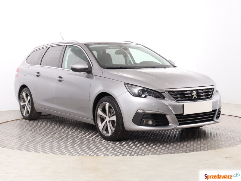 Peugeot 308  Kombi 2018,  1.2 benzyna - Na sprzedaż za 39 999 zł - Katowice