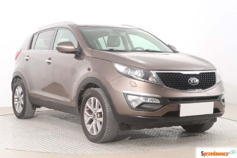 Kia Sportage  SUV 2015,  1.6 benzyna - Na sprzedaż za 59 999 zł - Łódź