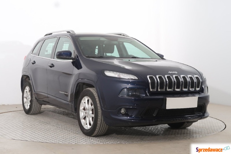 Jeep Cherokee 2.0 MultiJet (140KM), 2014 - Samochody osobowe - Łódź