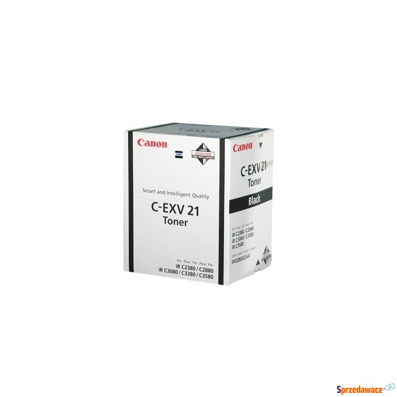 Toner Oryginalny Canon C-EXV 21 B (0452B002)... - Tusze, tonery - Gdańsk