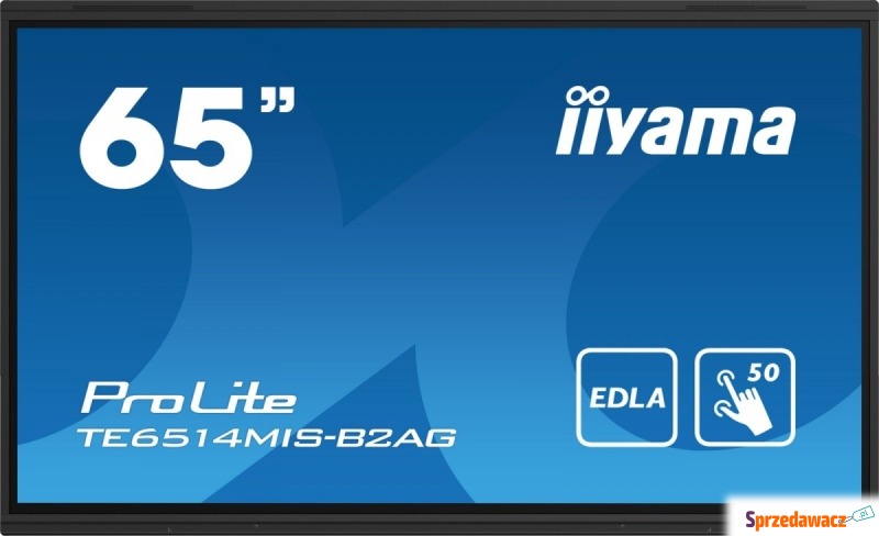 IIYAMA Monitor interaktywny 65 cali TE6514MIS... - Monitory LCD i LED - Koszalin