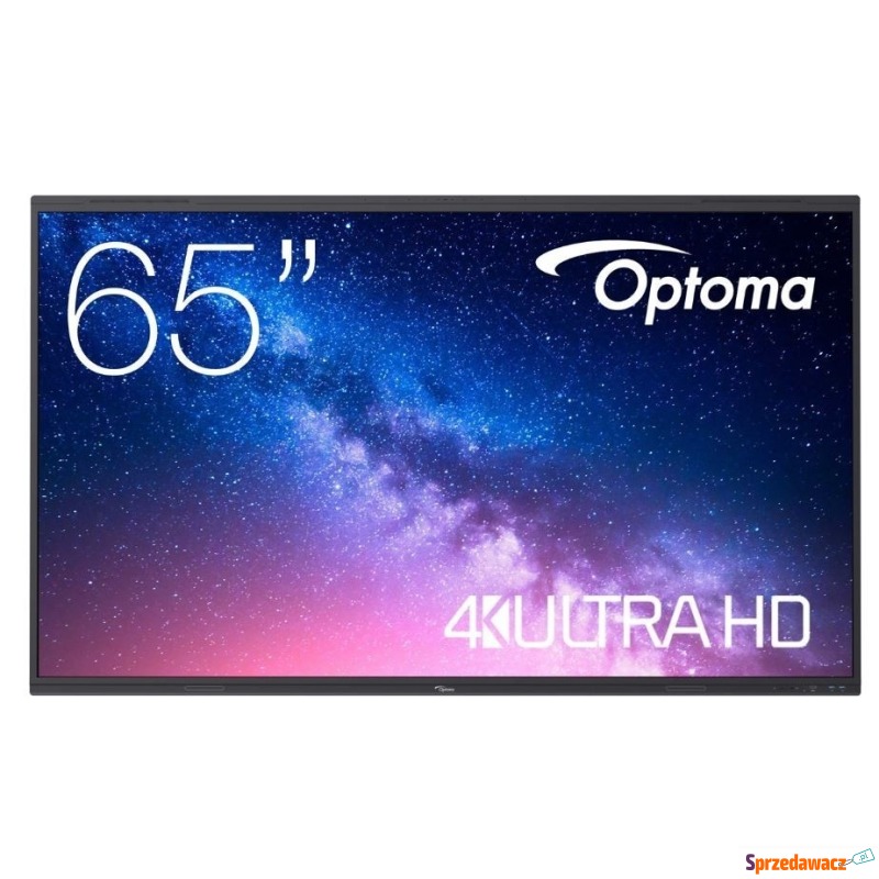 Optoma Optoma monitor interaktywny 65 cali 5653RK... - Monitory LCD i LED - Warszawa