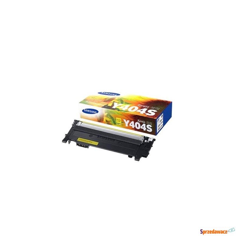 Toner Oryginalny Samsung CLT-Y404S (SU444A) (... - Tusze, tonery - Pruszcz Gdański