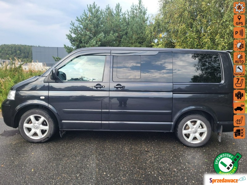 Volkswagen Multivan  Minivan/Van 2009,  2.5 diesel - Na sprzedaż za 70 900 zł - Cichawy