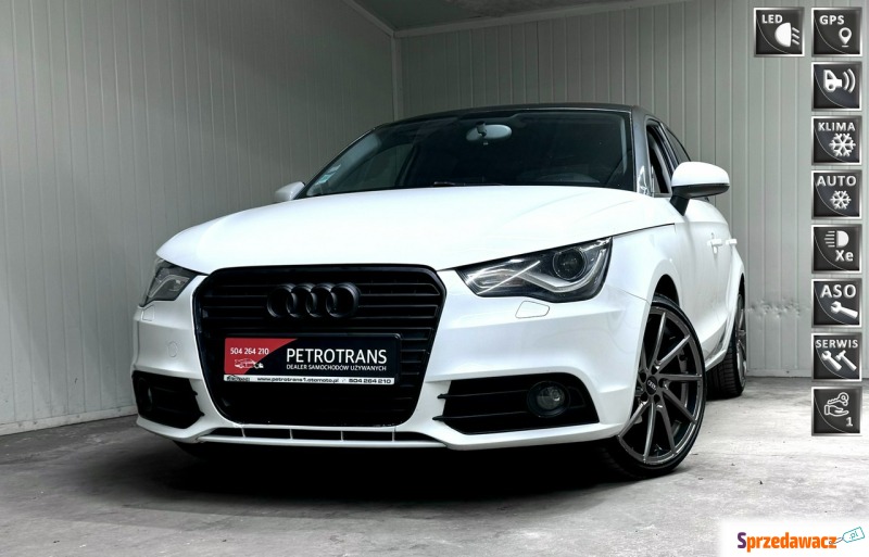 Audi A1  Hatchback 2014,  1.6 diesel - Na sprzedaż za 34 900 zł - Mrągowo